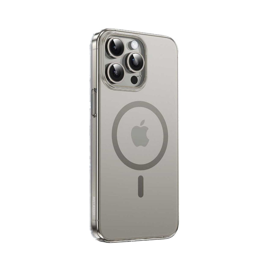 Green Lion Magsafe Delgado PC Case for iPhone 15 Pro/Pro Max - كفر ماك سيف للايفون 15 برو / بروماكس من كرين