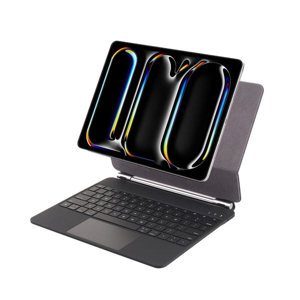 Green Lion Magic Keyboard Case IPad AIR 13 INCH  - كفر كيبورد للايباد اير 13 انش من كرين
