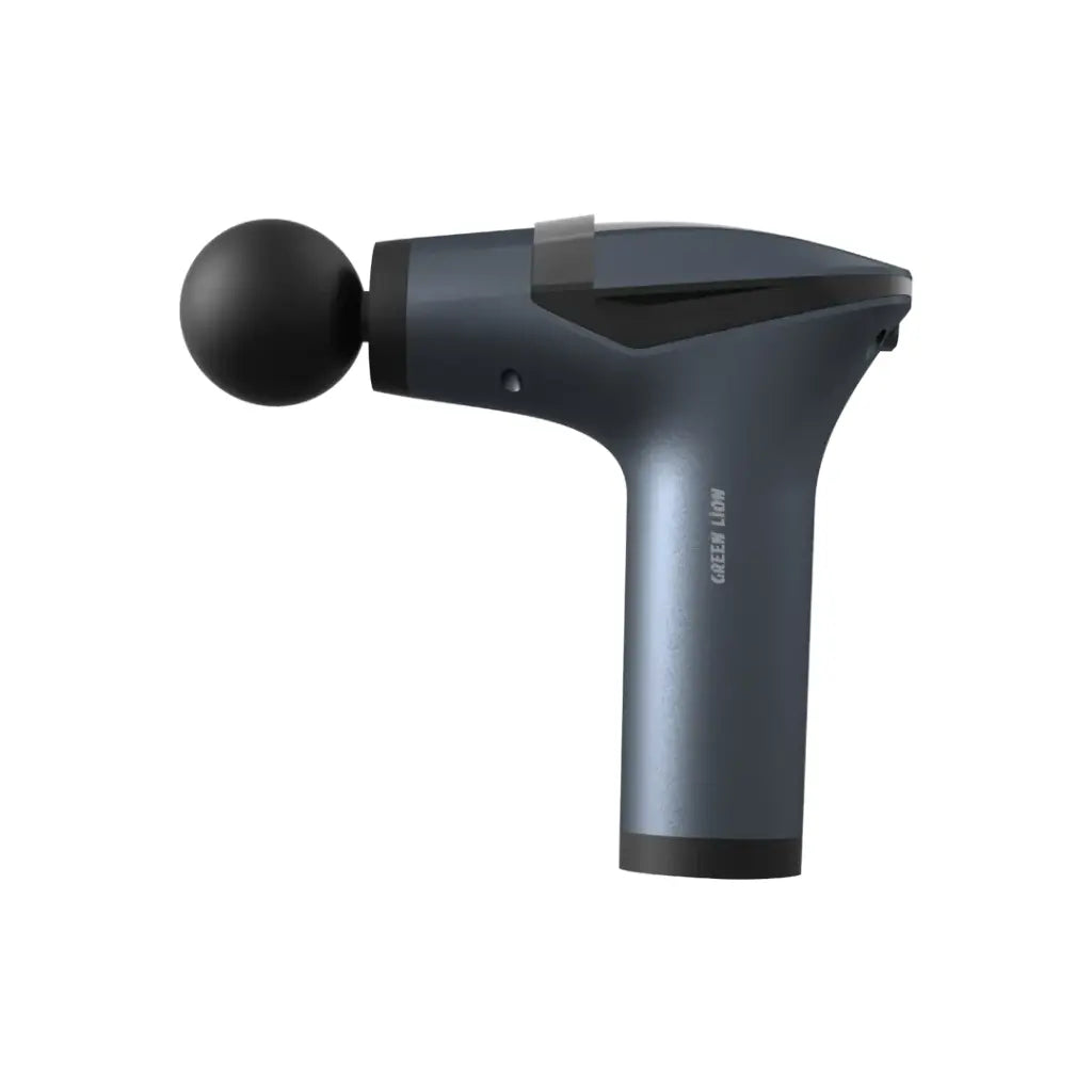 Green Lion Multifunctional Massage Gun GMG-05 Black - جهاز مساج متعدد الوظائف من كرين