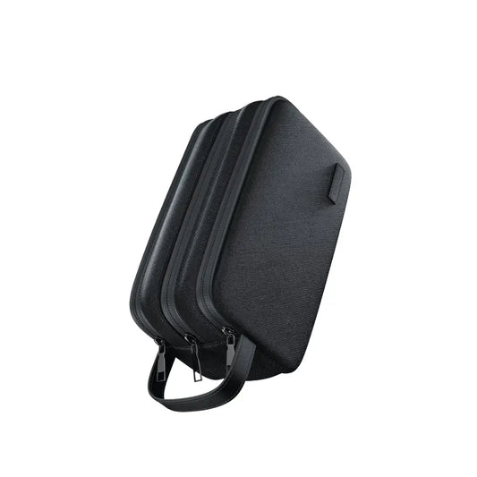 Green Lion Monarch Clutch Bag Black - حقيبة يد جلد محمولة من كرين اسود