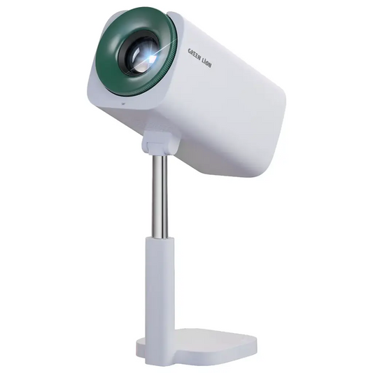 Green Lion Nova Portable Smart Projector White - داتا شو محمول ذكي من كرين ابيض
