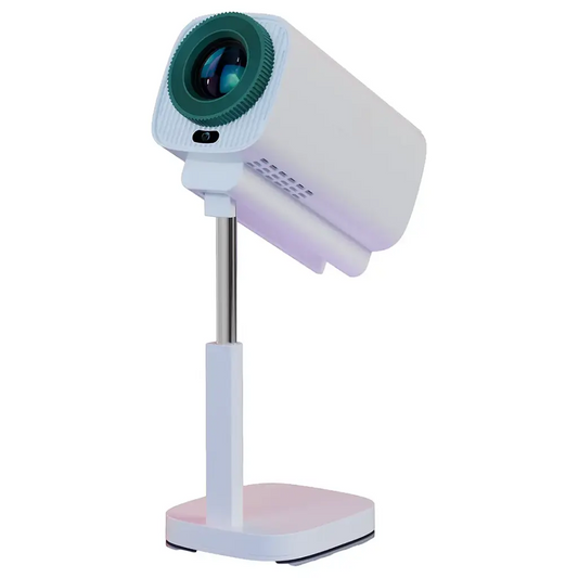 Green Lion Nova 2 Portable Projector / 4K Support White - داتا شو محمول يدعم بدقة 4K من كرين ابيض