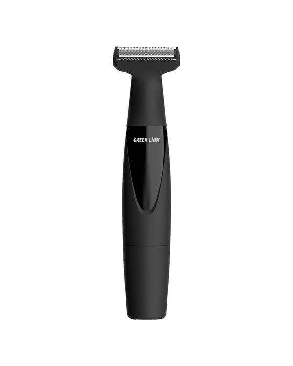 Green Lion One Blade Beard Trimmer 500mAh Black - ماكنة حلاقة اللحية من كرين