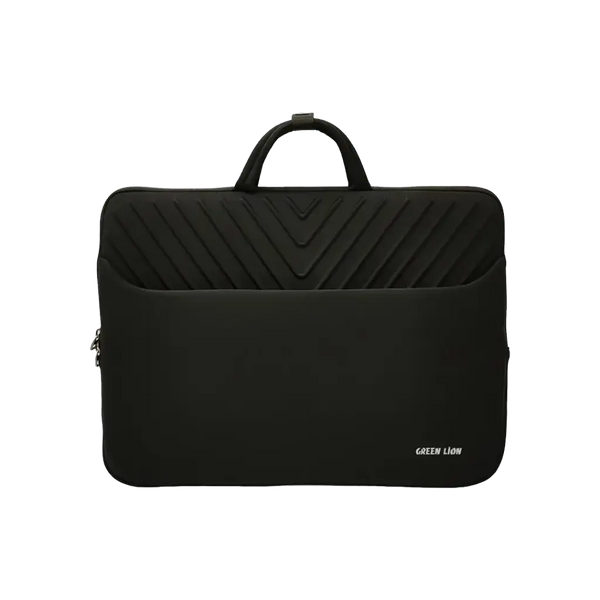 Green Lion Orbit Sleeve Laptop Bag Black - حقيبة لابتوب 16 بوصة من كرين اسود
