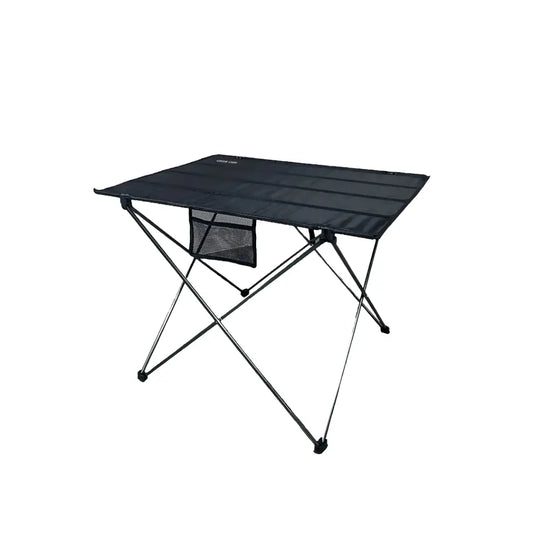 Green Lion Outdoor Foldable Table Black - طاولة قابلة للطي للسفر والتخييم بسعة تحمل 25 كجم من كرين