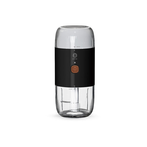 Green Lion Portable Grinder & Chopper 80mL / 300mL 60W Black - طاحونة ومفرمة محمولة 80/300 مل 60 واط من كرين اسود