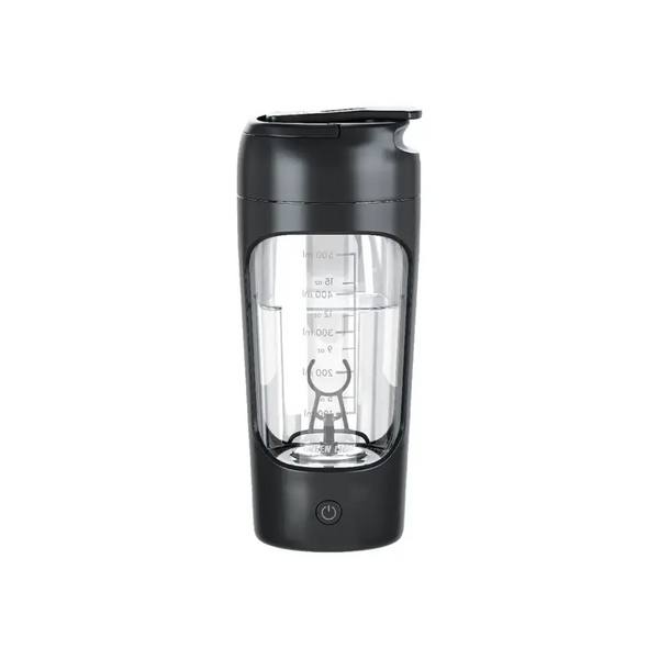 Green Lion Protein Mixer 650ML Black - خلاط بروتين بسعة 650 مل من كرين اسود