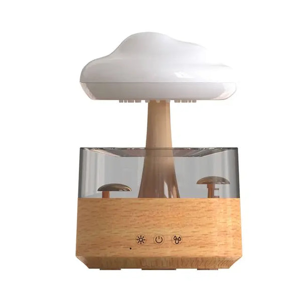 Green Lion RAIN CLOUD Diffuser Wood - موزع الروائح المكتبي 300 مل من كرين