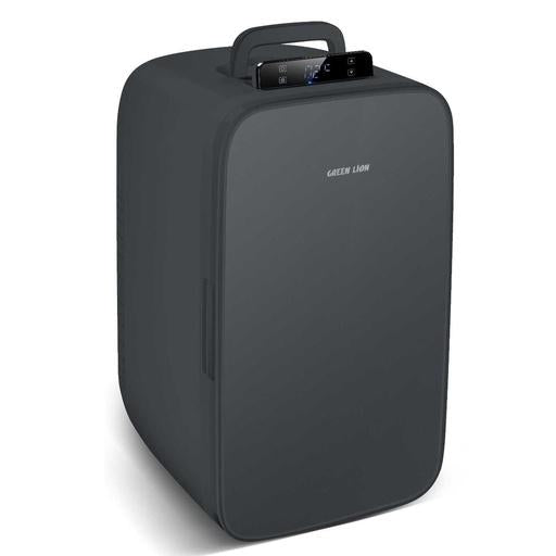 Green Lion Mini Refrigerator 22L 65W Black - ثلاجة صغيرة بسعة 22 لتر بقوة 65 واط من كرين اسود