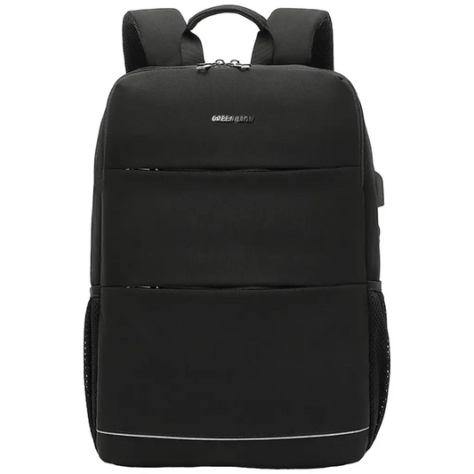 Green Lion Rivington Backpack Black - حقيبة ظهر للابتوب حتى 15.6 بوصة من كرين