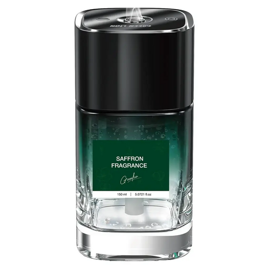 Green Lion Saffron Fragrance Diffuser 150ML Green - جهاز تعطير السيارة والمنزل برائحة الزعفران 150 مل من كرين