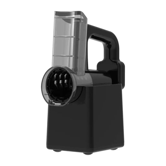 Green Lion Salad Maker Slicing Chopping Shredding Black - ماكنة تحضير السلطة لتقطيع وبرش وفرم الخضار والفواكه 40 واط من كرين اسود