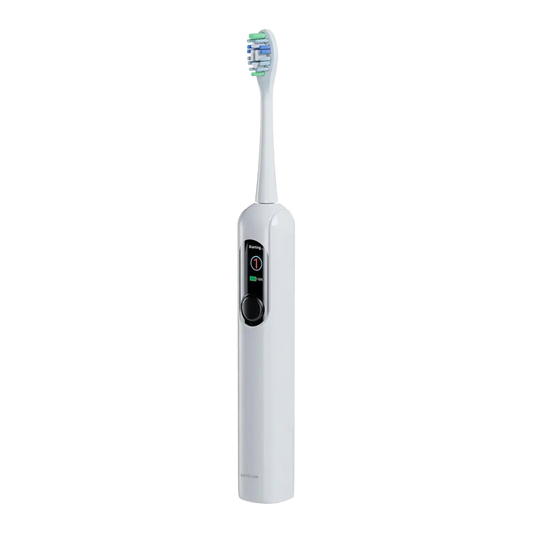 Green Lion Smart Tooth Brush with TFT Display White - فرشاة اسنان ذكية مع شاشة TFT من كرين ابيض
