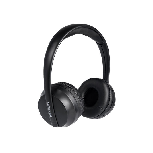 Green Lion Stamford Wireless Bluetooth Headphone Black - سماعات بلوتوث هيدسيت من كرين اسود