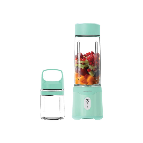 Green Lion Summer Mate Portable Blender Green - خلاط محمول بسعة تصل الى 500 مل 150 واط من كرين اخضر