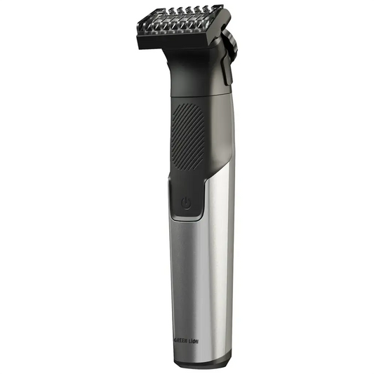 Green Lion 3 In 1 Expert Hair Trimmer & Shaver Gray - ماكنة حلاقة 3 في 1 من كرين
