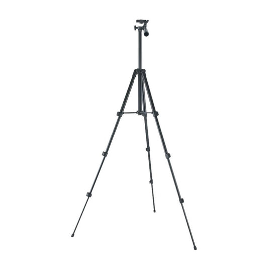 Green Lion GTP-100 Tripod-Professional Aluminum Black - ستاند كاميرا ثلاثي القوائم من كرين
