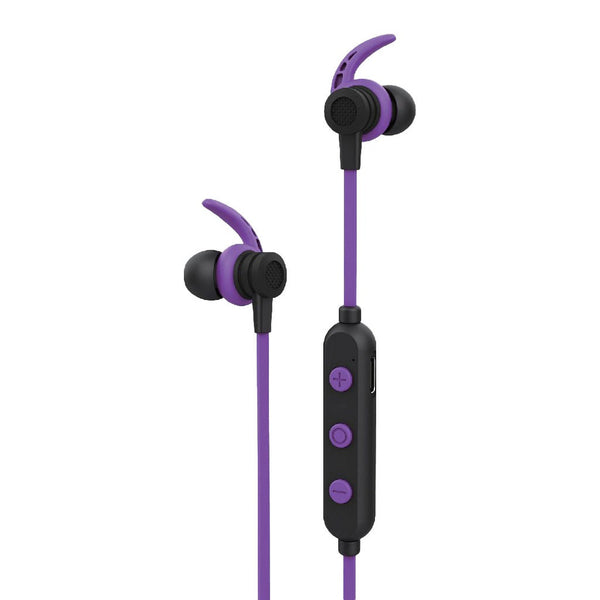 Green Lion Track Earphone - Purple