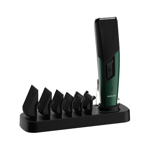 Green Lion Trim Flex Hair Trimmer Green & Black - ماكنة حلاقة لاسلكية من كرين
