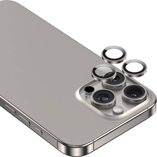 Green Lion Classic Camera Lens for iPhone 16 Pro/Pro Max - لاصق كاميرا للايفون 16 برو/ بروماكس من كرين صحرواي