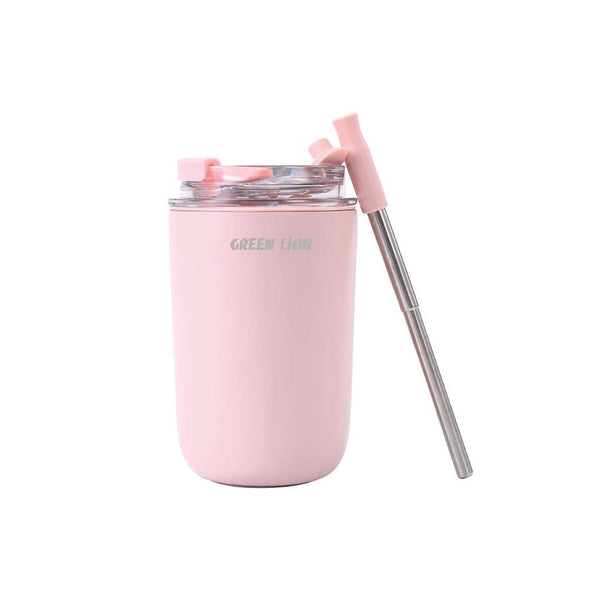 Green Lion Vacuum Travel Mug Lite - 280 Ml - Cream