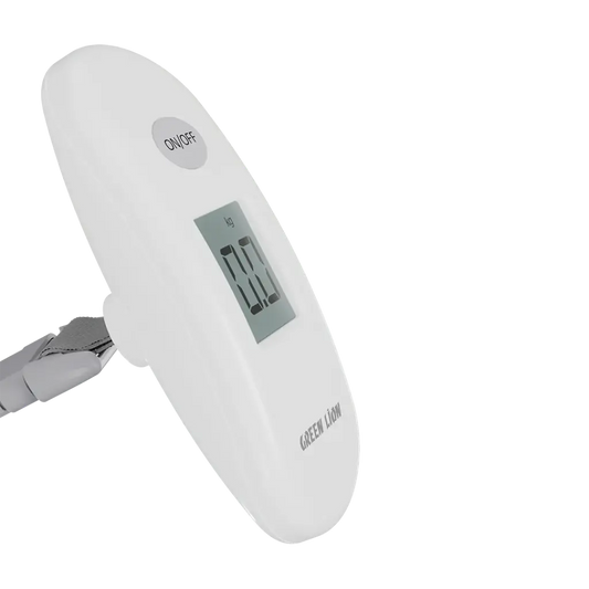 Green Lion Weight Mate Digital Luggage Scale Gray - ميزان الحقائب الرقمي حتى 40 كجم من كرين