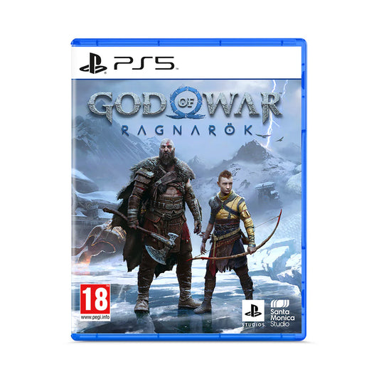 PS5 GAMES GOD OF WAR RAGNAROK - جود اوف وور رجناروك قرص بلايستيشن 5