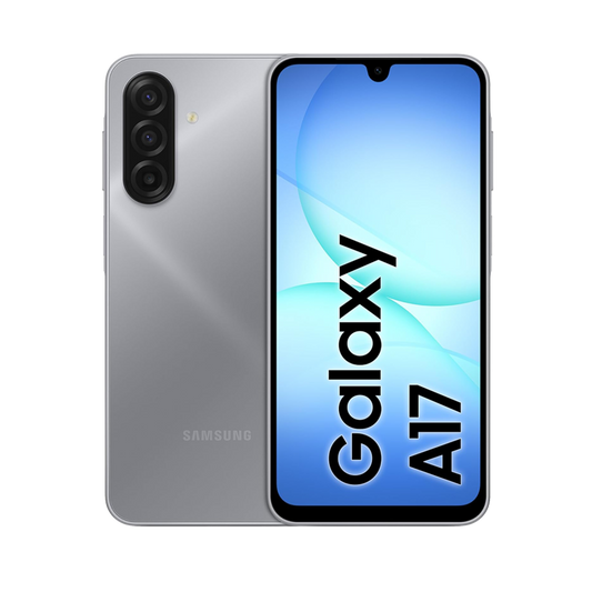 Samsung Galaxy A17 6/128GB Gray  - سامسونج جالاكسي اي 17 بذاكرة 128/6 جيجابايت رمادي