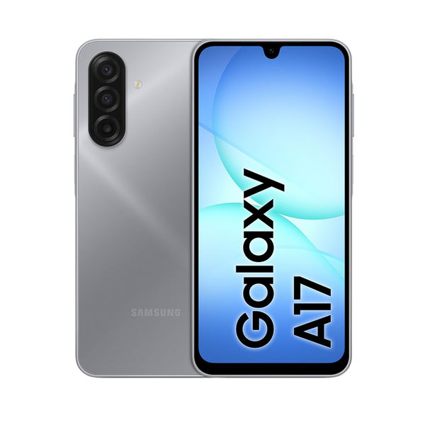 Samsung Galaxy A17 8/256GB GARY - سامسونج جالاكسي اي 17 بذاكرة 128/6 جيجابايت رمادي