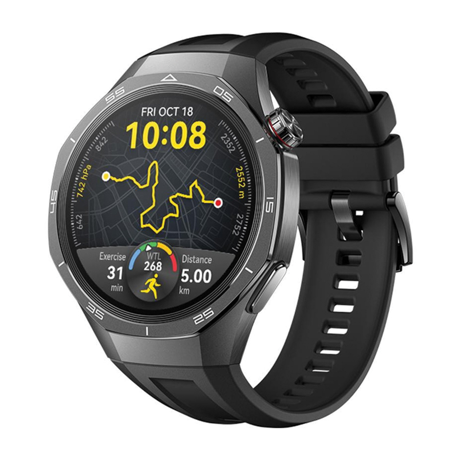 HUAWEI WATCH GT5 PRO (46mm) BLACK - ساعة ذكية من هواوي اسود