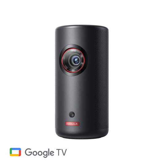 ANKER NEBULA CAPSULE 3 LASER PROJECTOR BLACK - داتا شو نيبولا كابسول 3 ليزر من انكر اسود