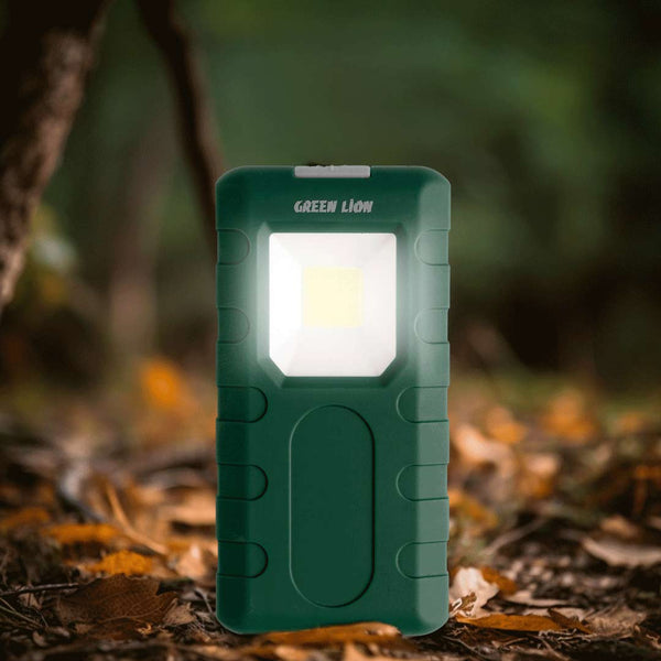 GREEN LION POCKET POWER LIGHT 3W COB 100LM - مصباح محمول 100 لومن من كرين