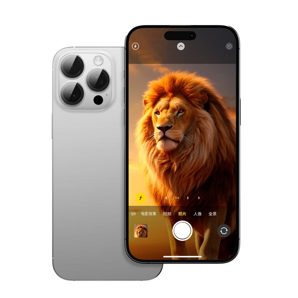 Green Lion 4 In 1 Defender Pack iPhone 16 Pro Max Clear - بكج اكسسوارات للايفون 16 برو ماكس من كرين