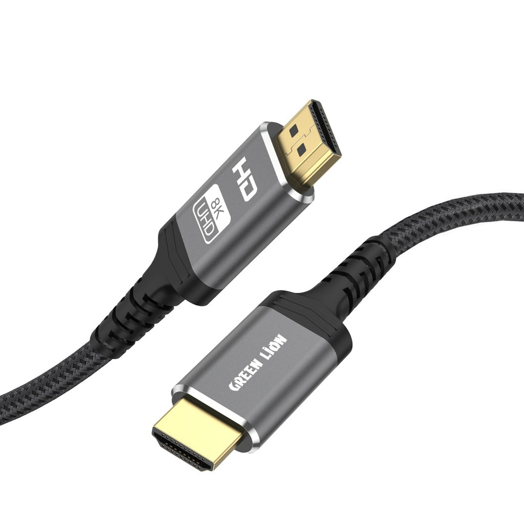 Green Lion 8k HDMI to HDMI 2m - كيبل اج دي بطول 2 متر من كرين