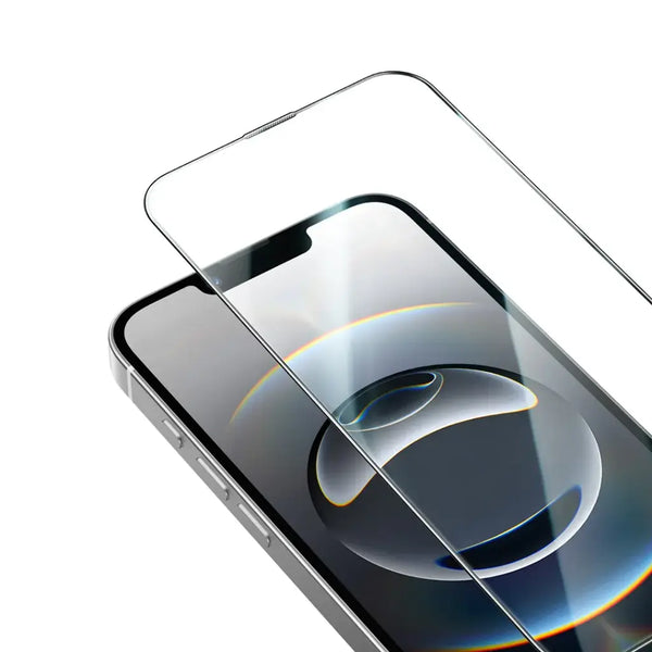 Green Lion 9H Steve HD Glass Protector  iPhone 16E Clear - لاصق شاشة شفاف للايفون 16 اي من كرين