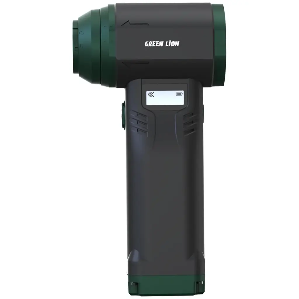 Green AIR MASTER Blower & Vacuum Cleaner 90000RPM Black - منفاخ هواء ومكنسة كهربائية من كرين لون اسود