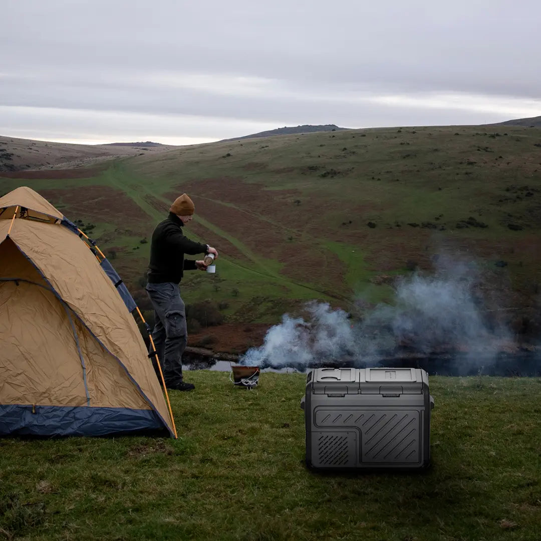 Green Lion GCF-35 Car Fridge - ثلاجة سيارة 35 لتر 55 واط من كرين
