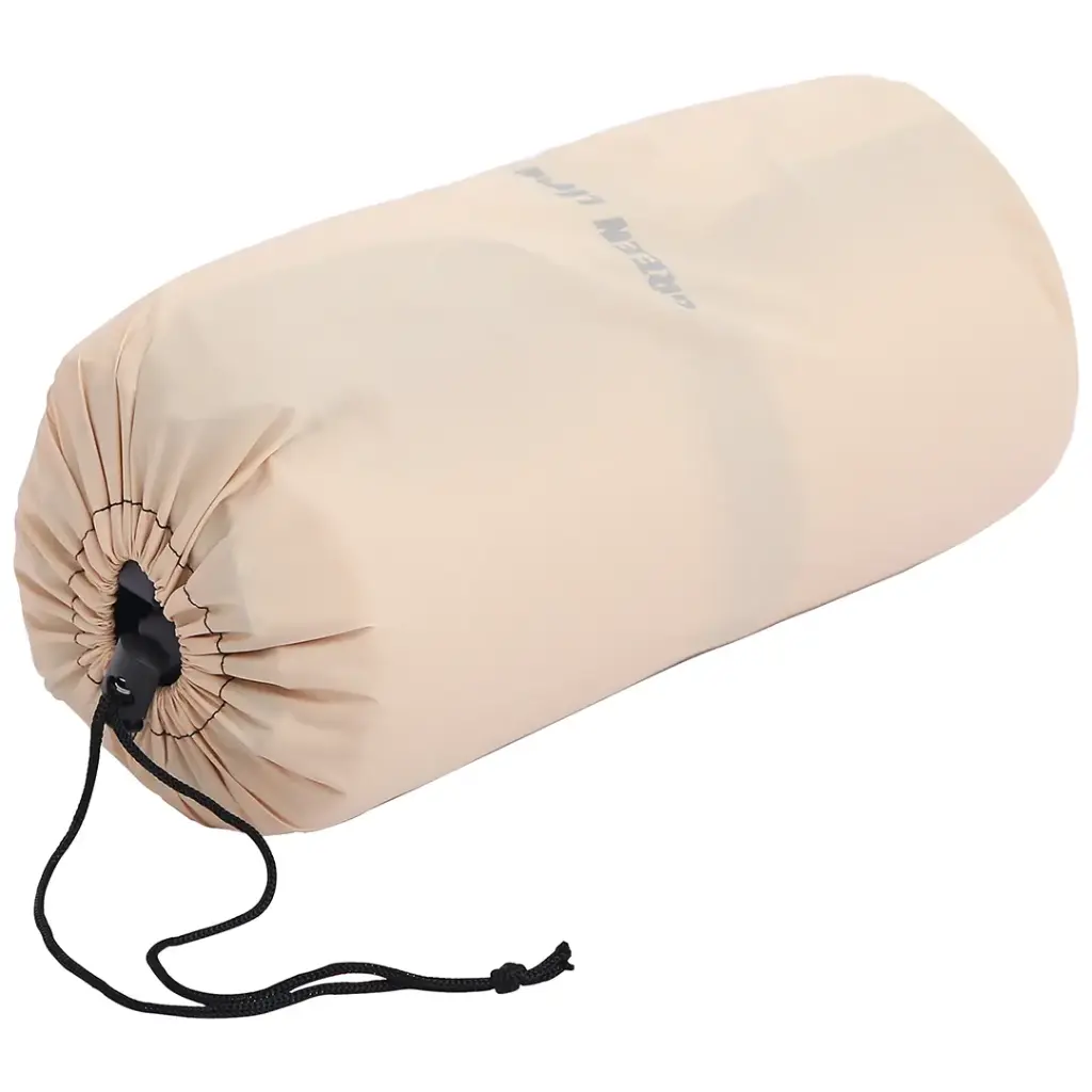 Green Lion Inflatable Camping Pillow Beige - وسادة النوم للتخييم القابلة للنفخ من كرين بيجي