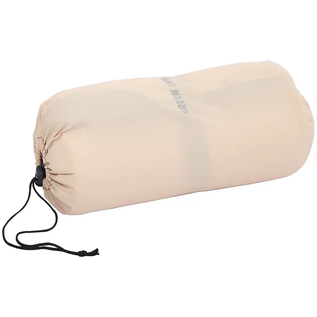 Green Lion Inflatable Camping Pillow Beige - وسادة النوم للتخييم القابلة للنفخ من كرين بيجي