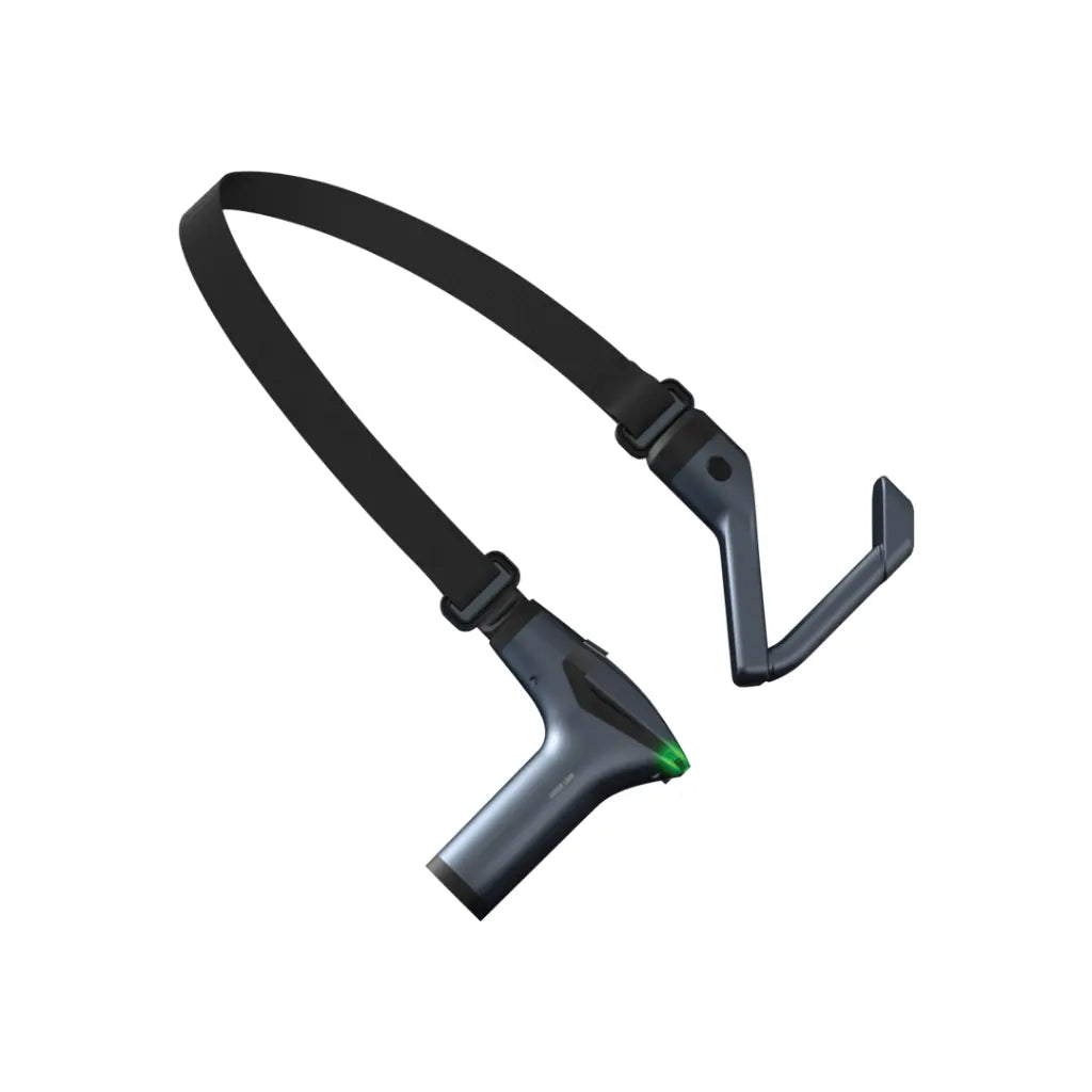 Green Lion Multifunctional Massage Gun GMG-05 Black - جهاز مساج متعدد الوظائف من كرين