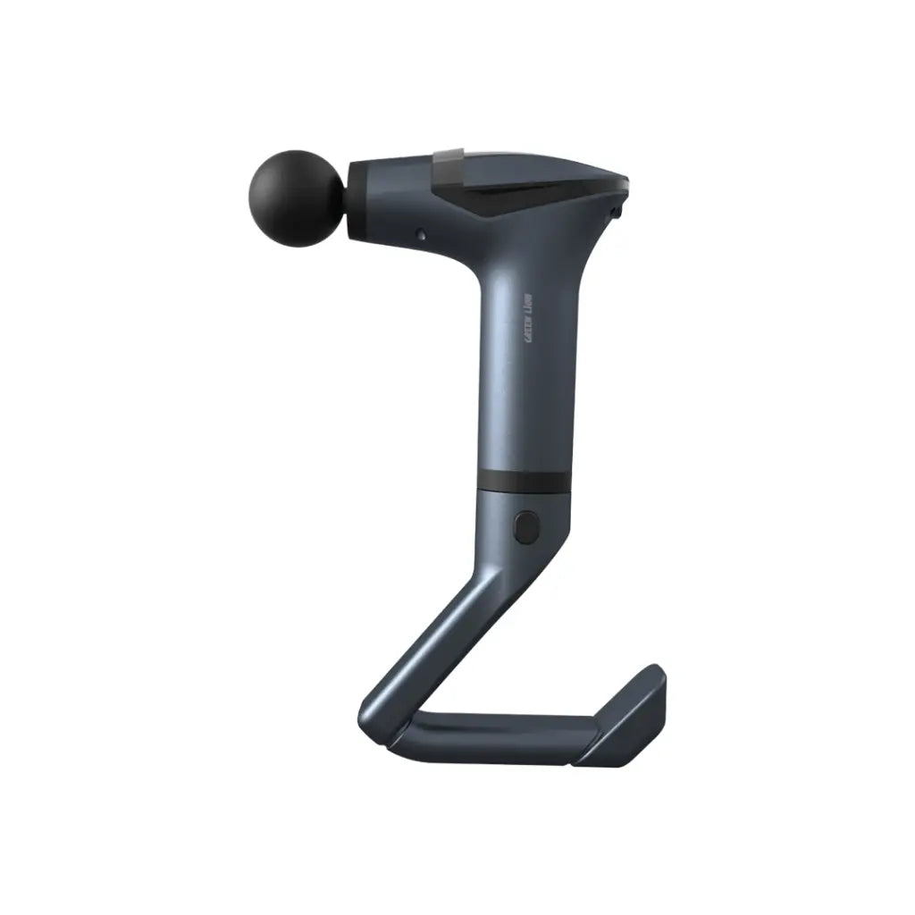 Green Lion Multifunctional Massage Gun GMG-05 Black - جهاز مساج متعدد الوظائف من كرين