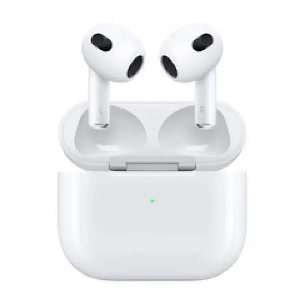 Green Lion True Wireless Green Buds 3 with Built- In Microphone & Charging Base White - سماعات بلوتوث من كرين ابيض