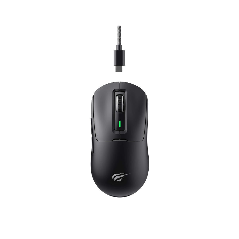 Havit MS969SE Wirelss gaming mouse black - ماوس لاسيكي للالعاب من هافيت