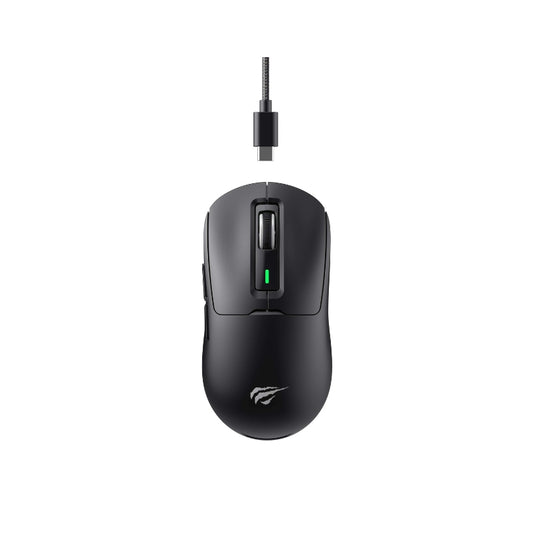 Havit MS969SE Wirelss gaming mouse black - ماوس لاسيكي للالعاب من هافيت