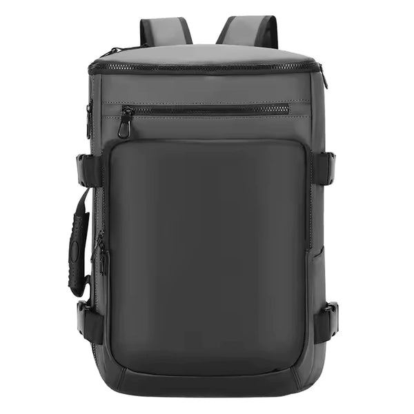 OMASKA 3 WAYS USE BAG GRAY - حقيبة 3×1 متعددة الاستخدام من اوماسكا رمادي