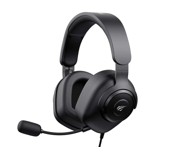 Havit H2230d Wired Gaming headphone black - سماعات هيدسيت سلكية للالعاب من هافيت