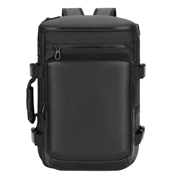 OMASKA 3 WAYS USE BAG BLACK - حقيبة 3×1 متعددة الاستخدام من اوماسكا اسود