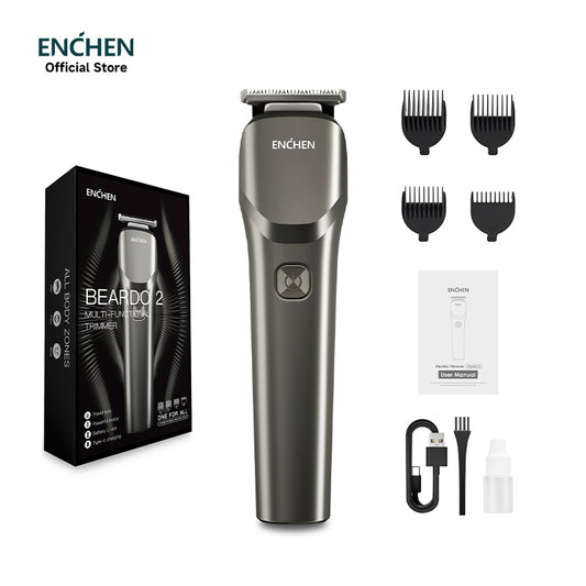 ENCHEN BEARDO 2 TRIMMER - ماكنة حلاقة متعددة الاستخدامات من انشين