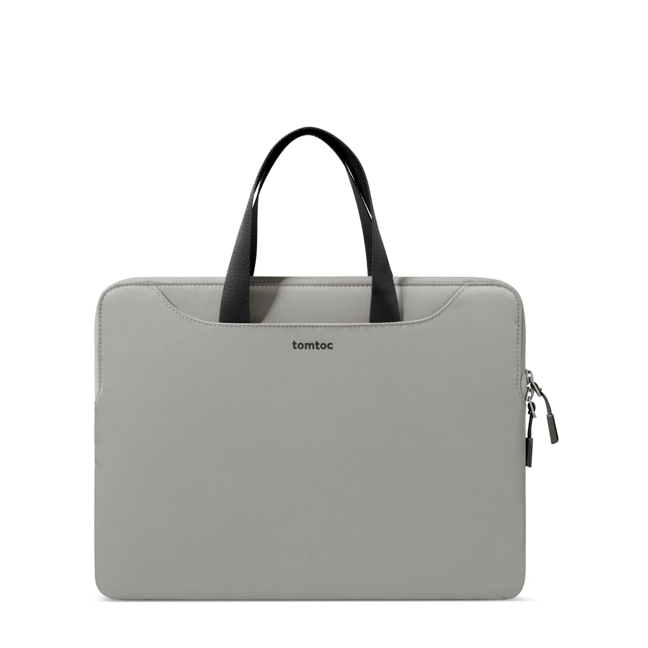 Tomtoc Light-A21 Dual-color Slim Laptop Handbag 13.5 Inch Gray - حقيبة لابتوب حتى 13.5 بوصة من تومتك