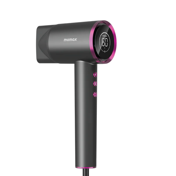 Momax Ultra Hair Ultra Speed Ion Hair Dryer UK HL10 - شسوار الشعر 1600 واط من موماكس